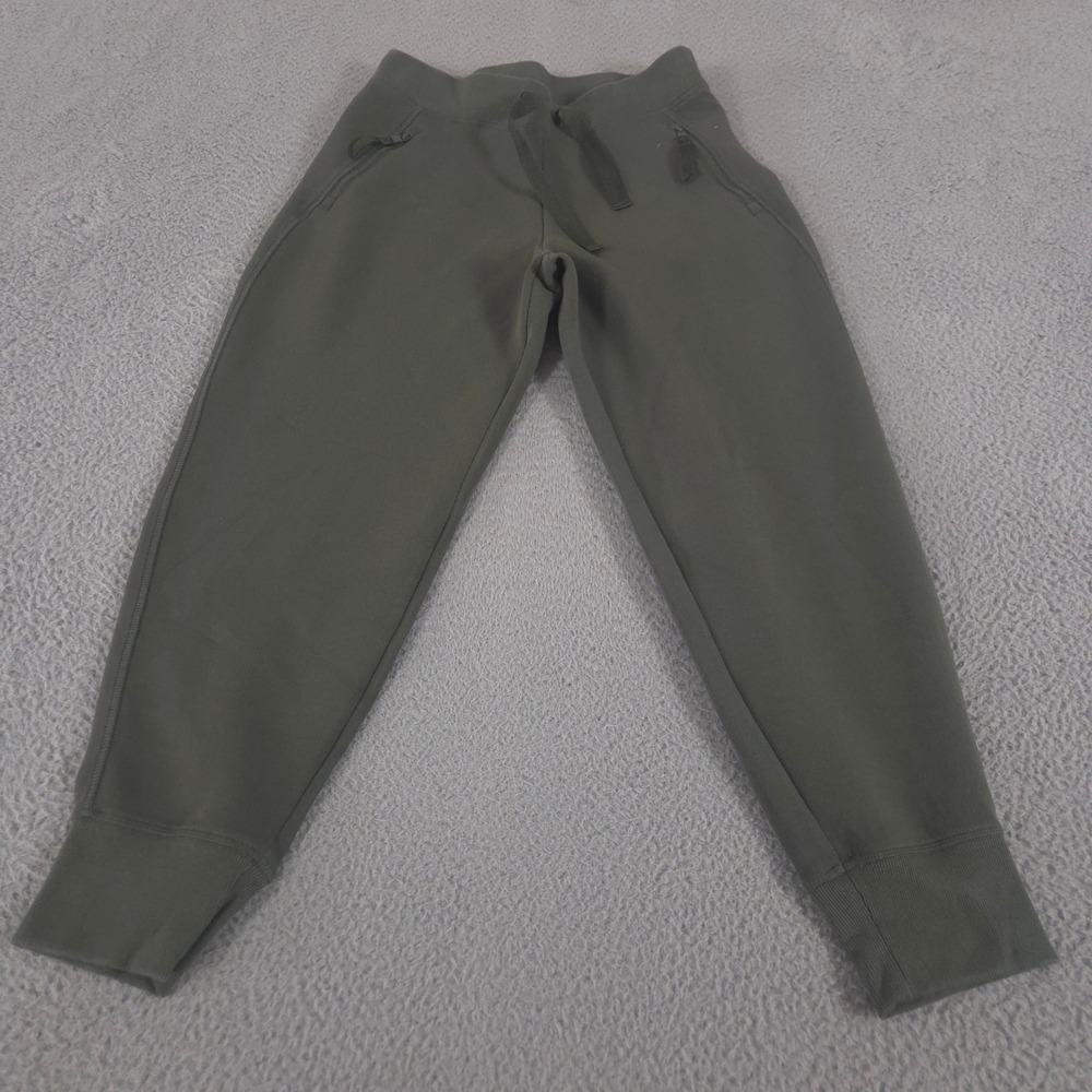 Kirkland Signature Pants Womens M Green Joggers Active Recycled Modal Stretch